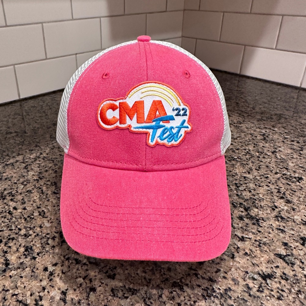 Country Music Association CMA Fest 2022 Sportsman Mesh Dad Hat Snapback